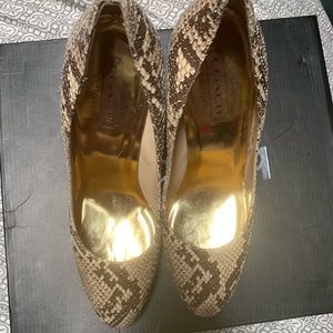 Coach Heels